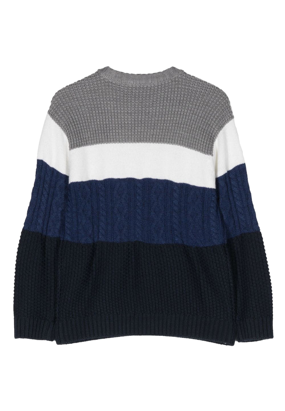 Multicolor sweater for boy