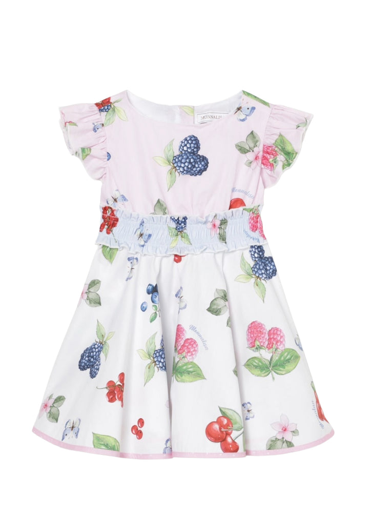 Vestito multicolor per bambina