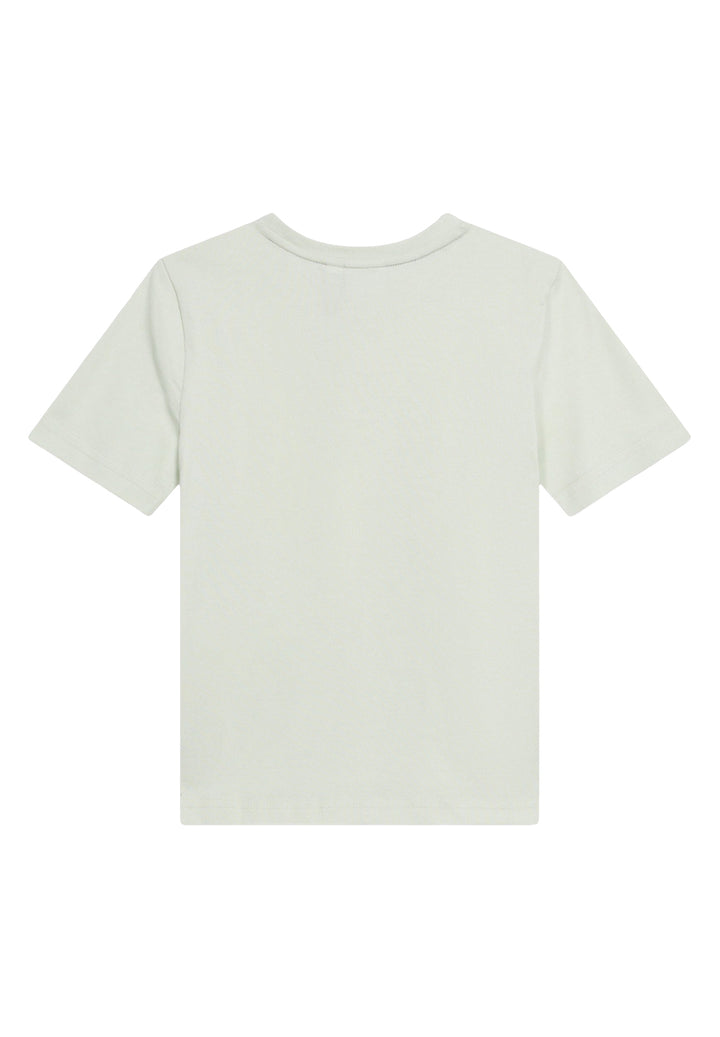 T-shirt verde per bambino