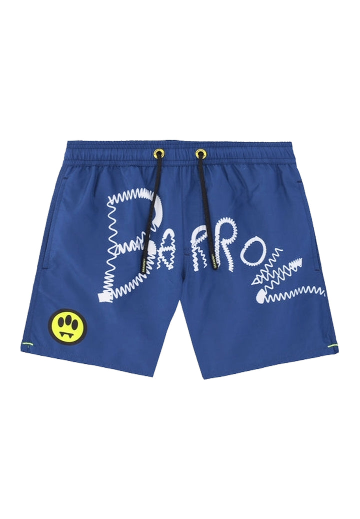 Costume boxer blu per bambino