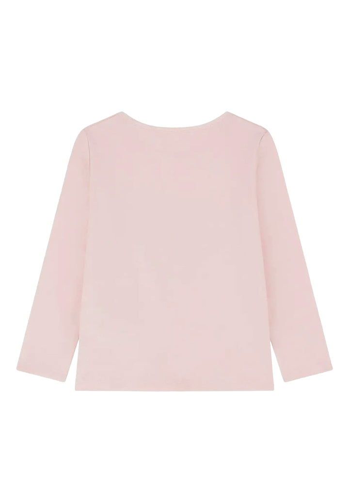 T-shirt rosa per bambina