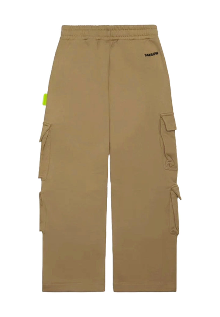 Pantalone cargo marrone per bambino