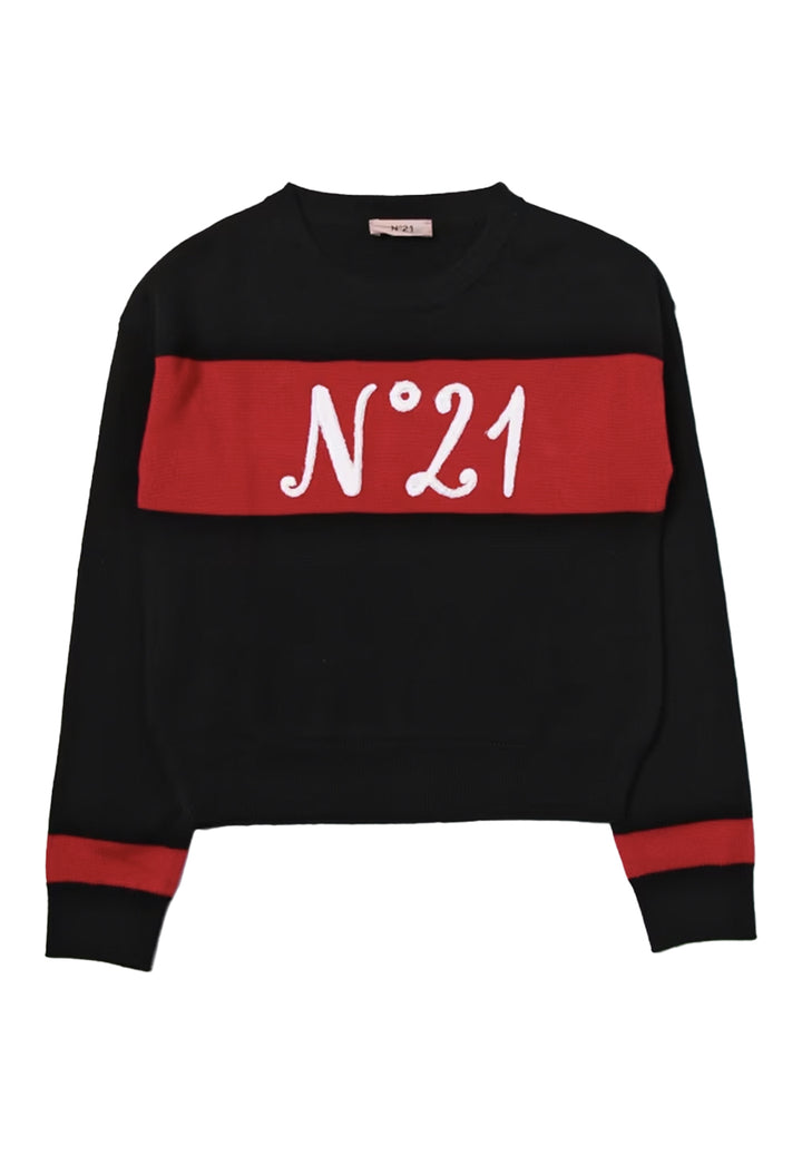 Black sweater for boy