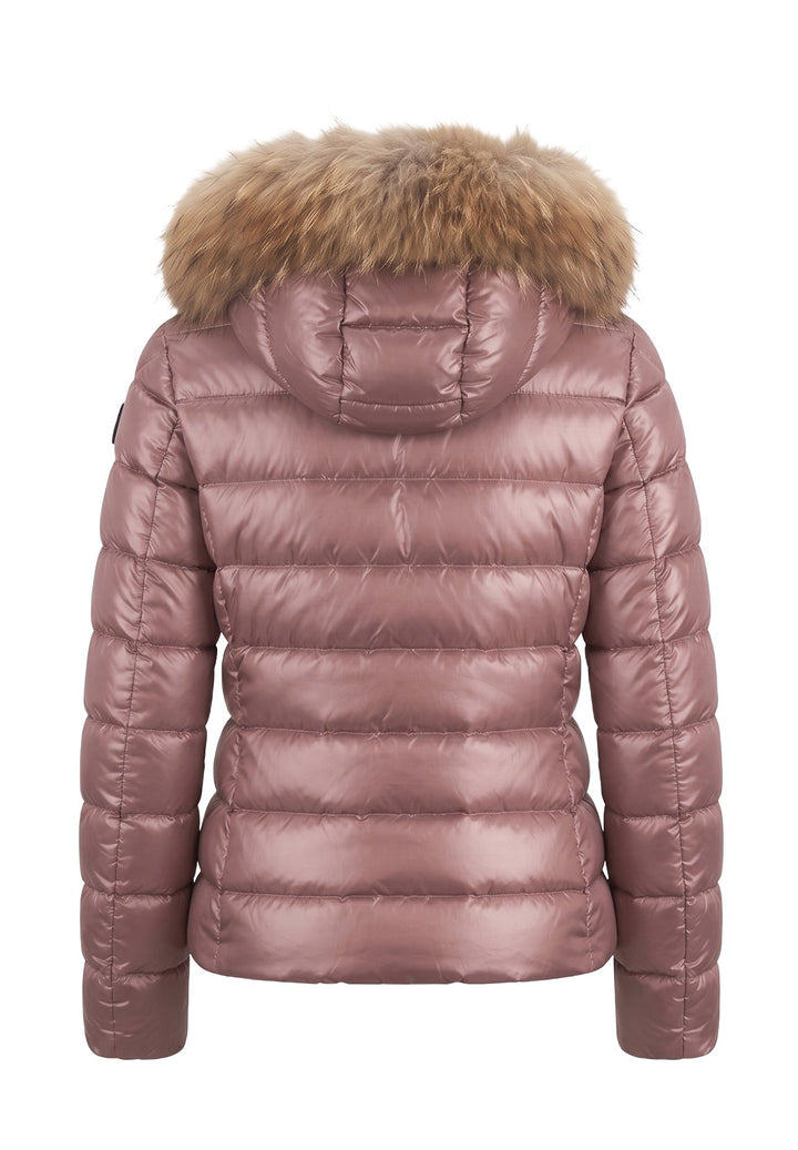 Giubbotto rosa per bambina