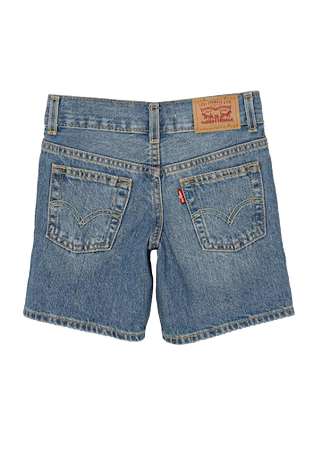 Bermuda blu denim per bambino
