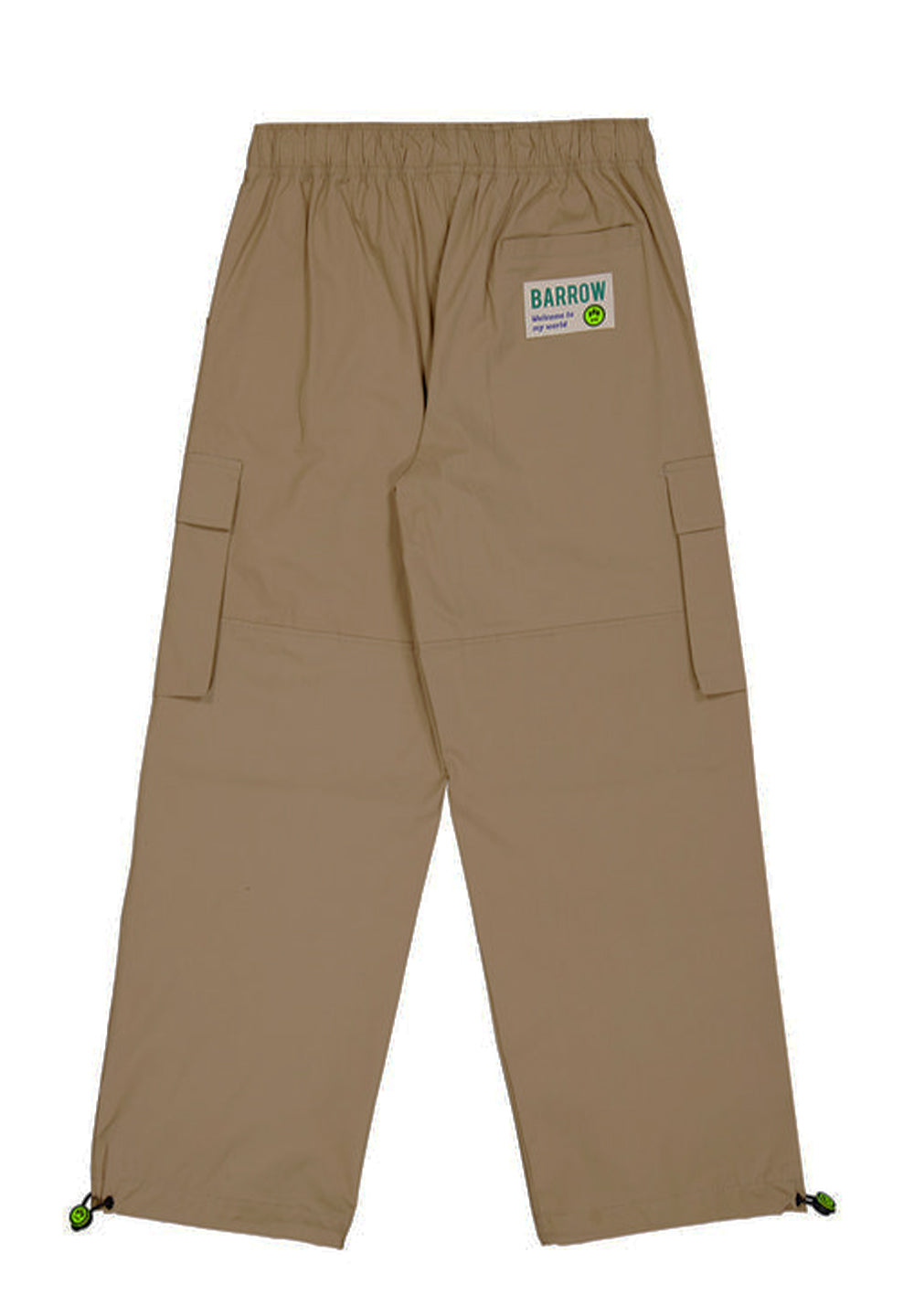 Pantalone cargo sabbia per bambino