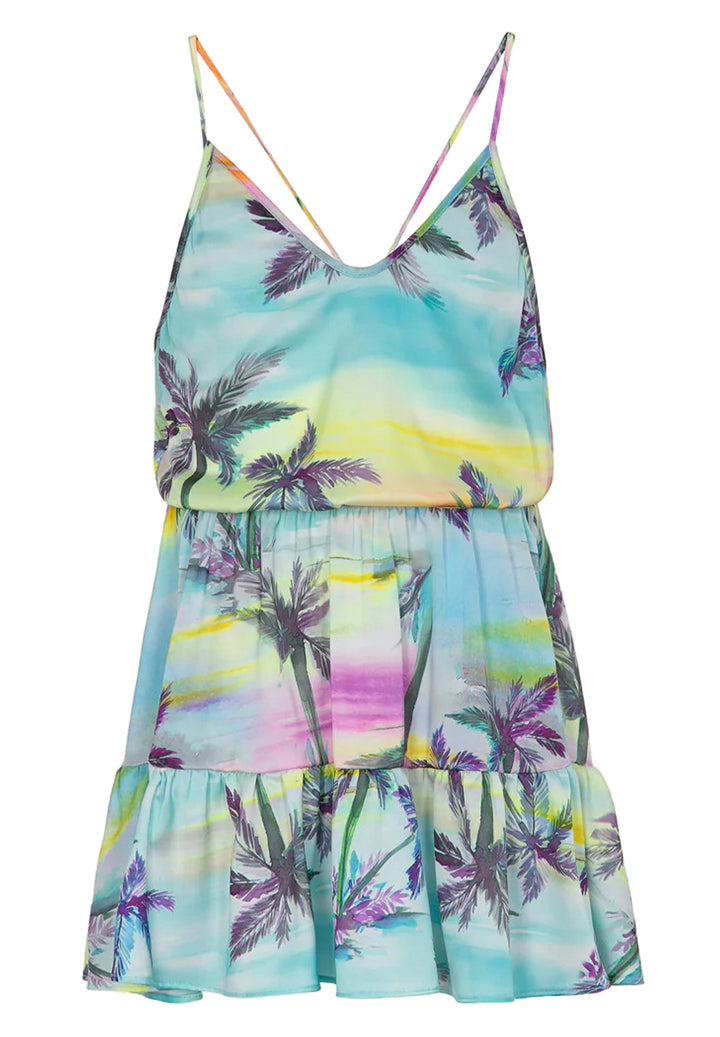 Vestito multicolor per bambina