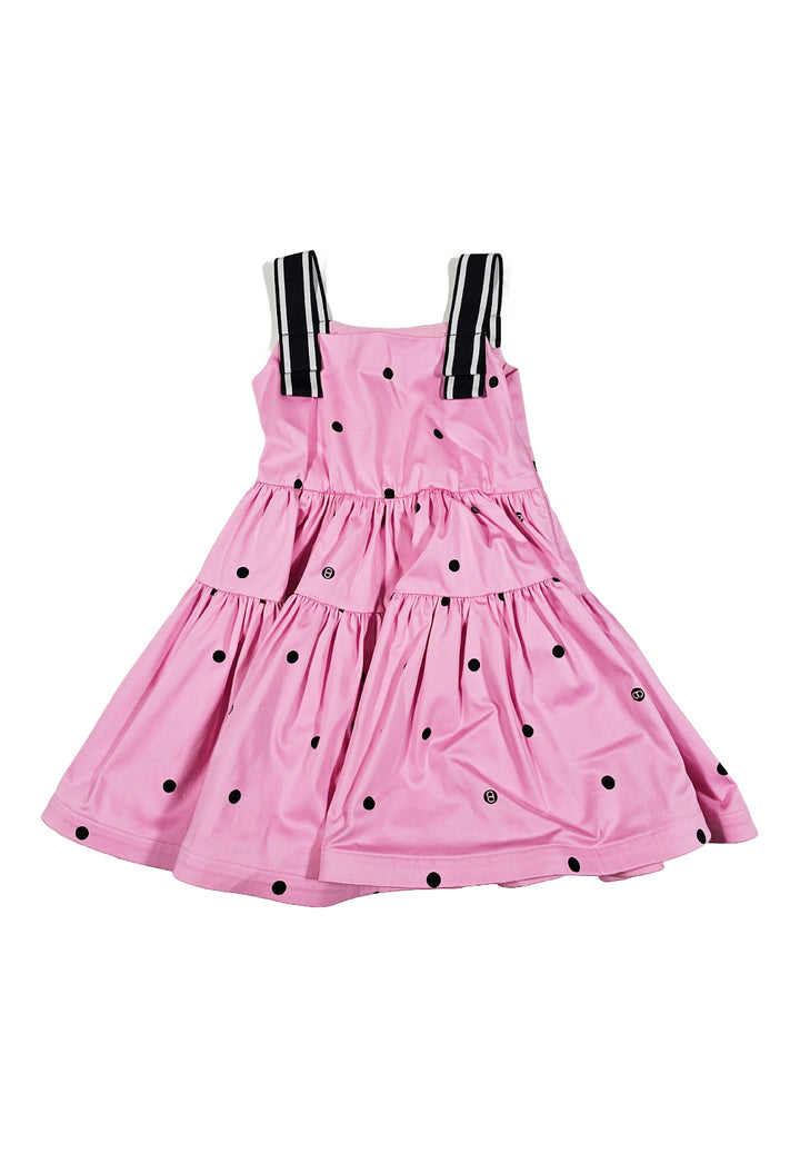 Vestito rosa per bambina