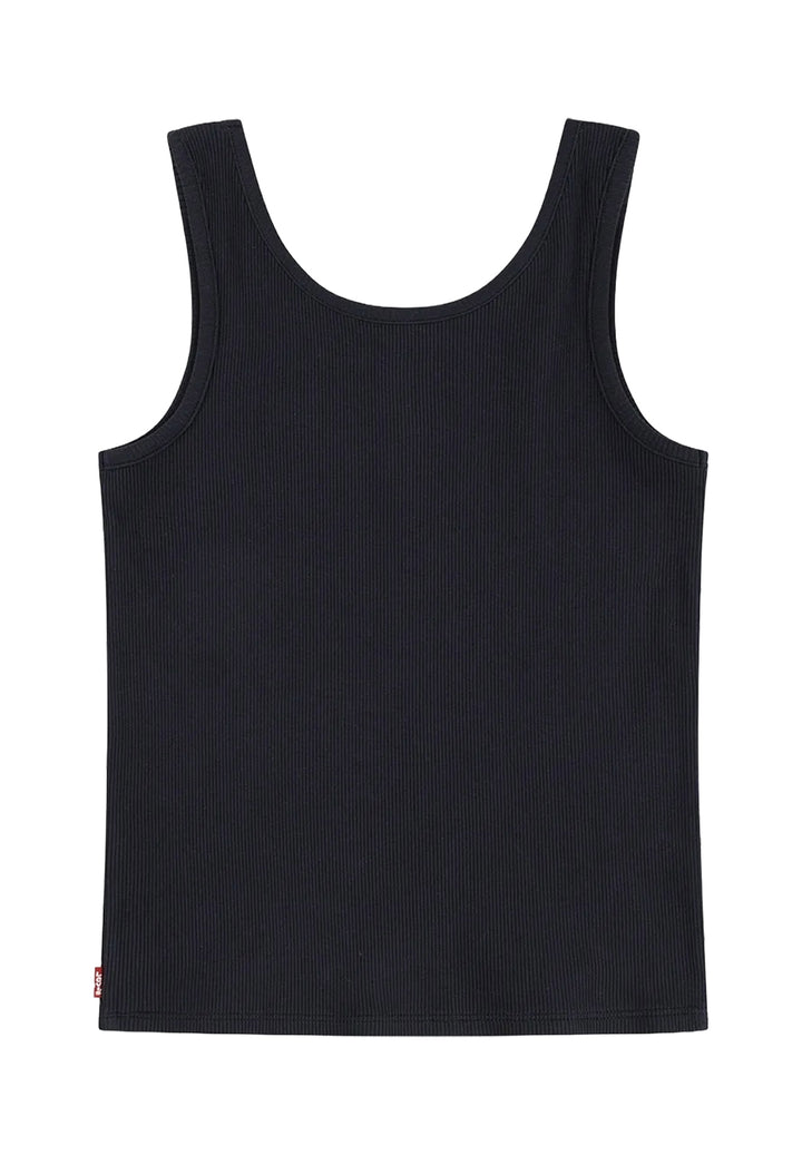 Canotta nera per bambina