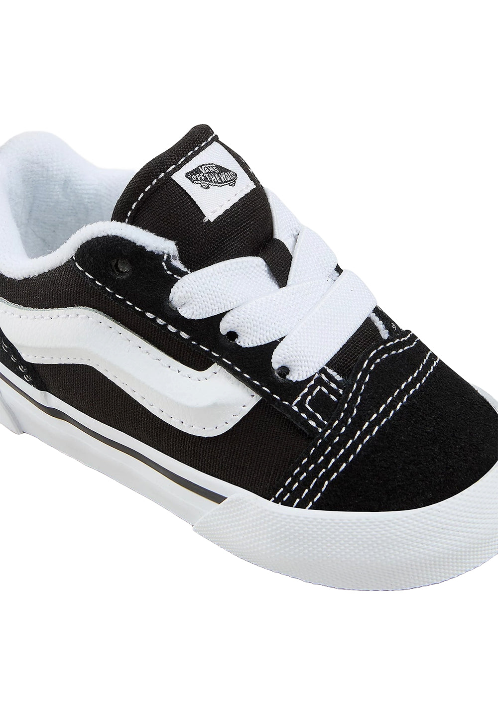 Black-white shoes for newborns