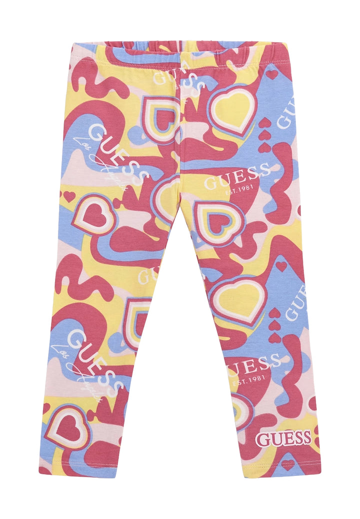 Mehrfarbige Leggings für Babymädchen