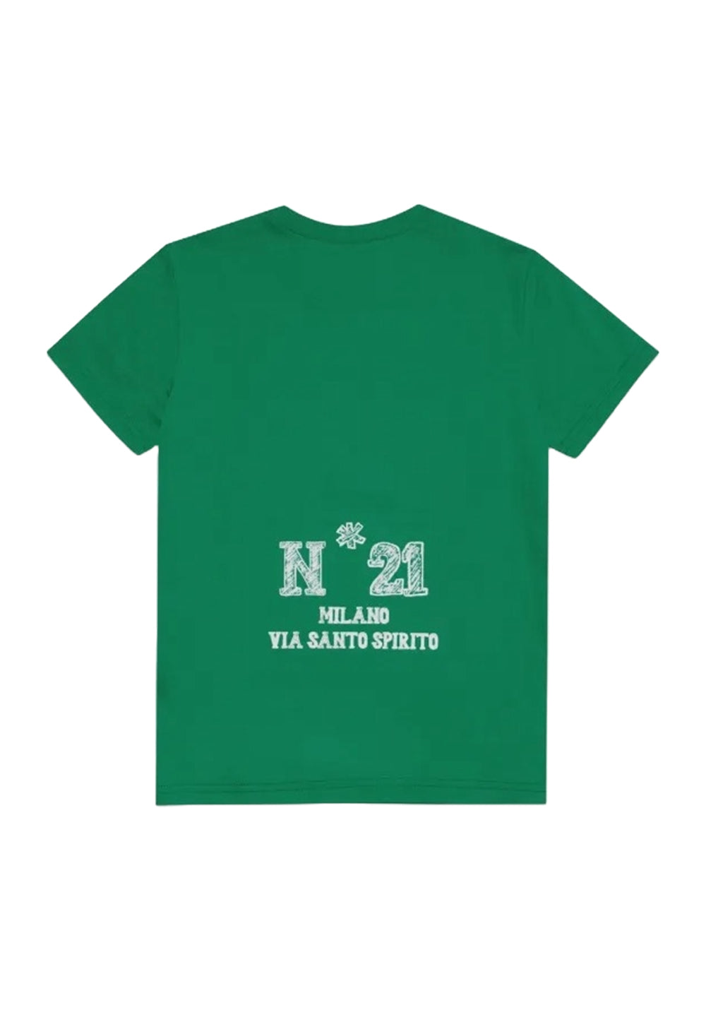 T-shirt verde per bambino