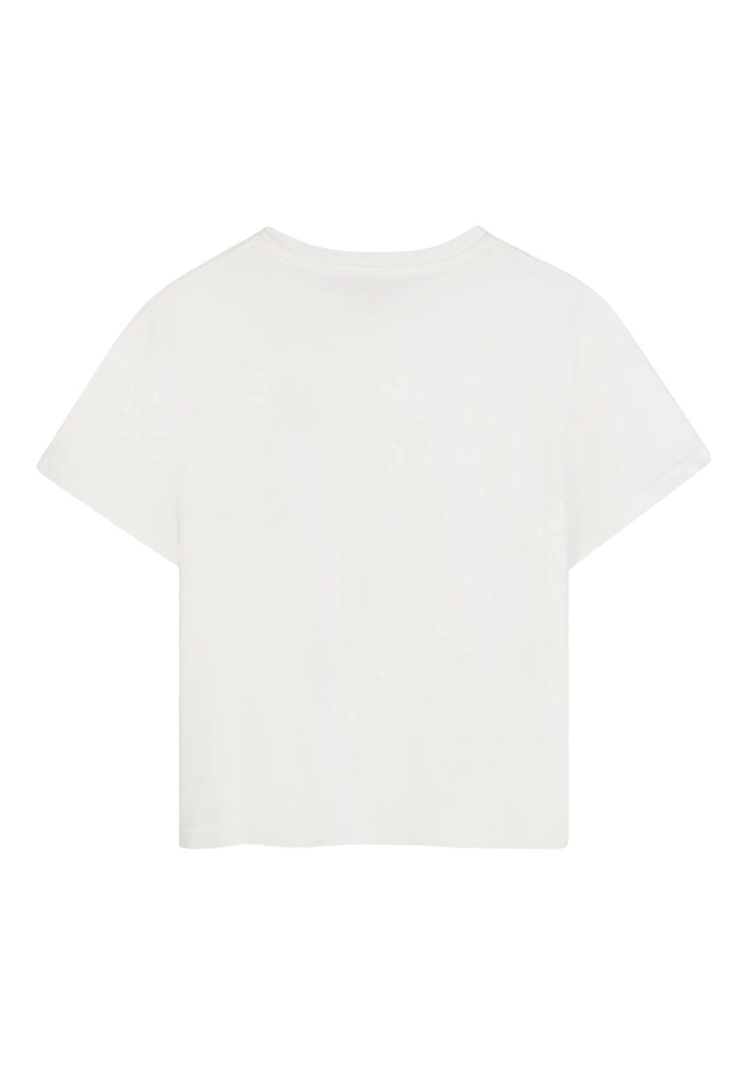 T-shirt bianca per bambina