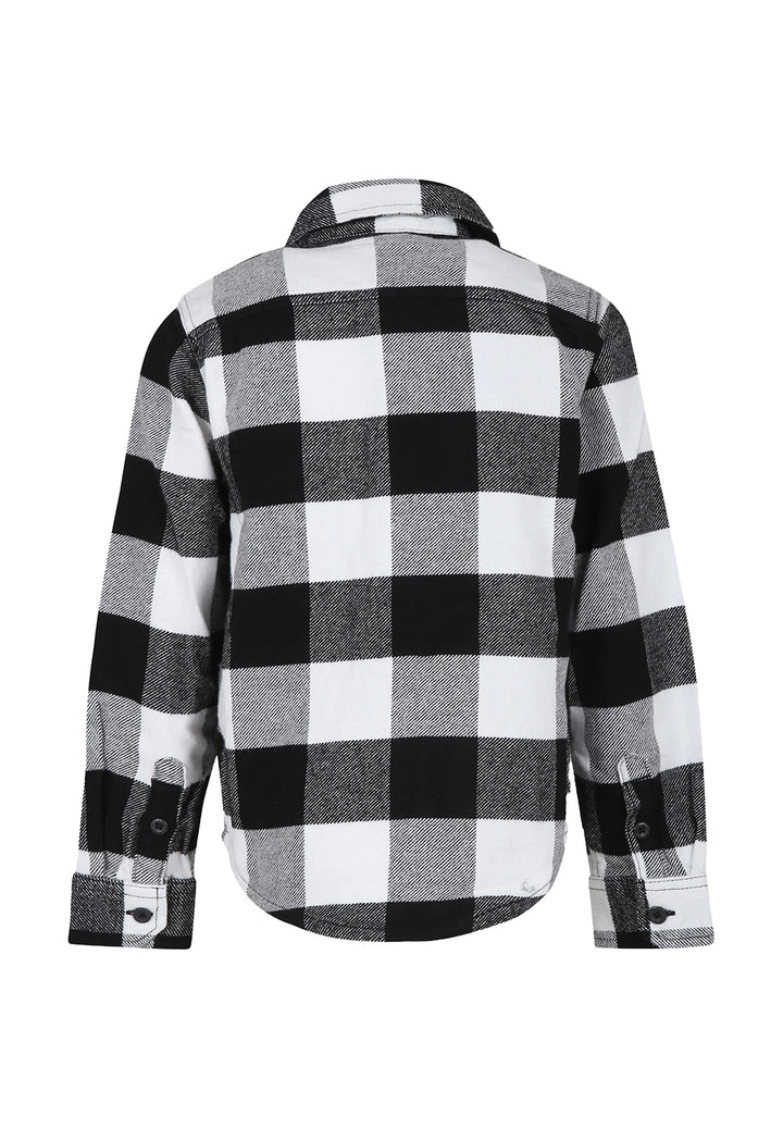 Camicia nero-bianco per bambino