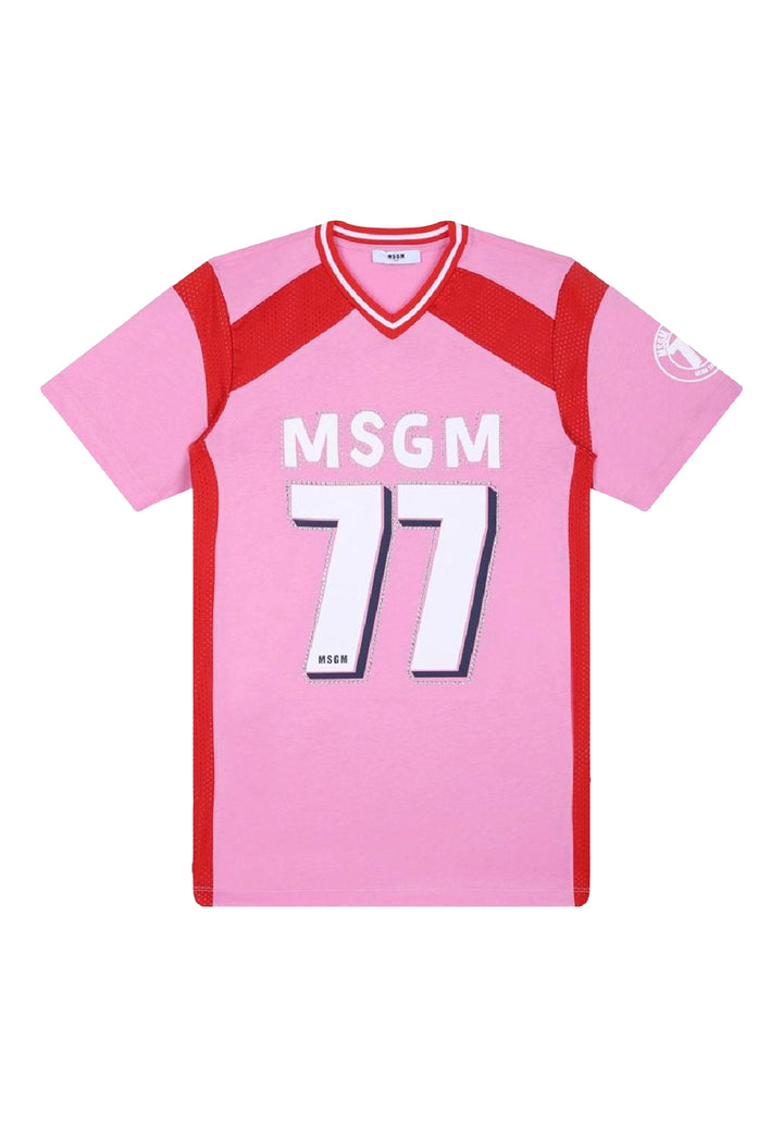 Vestito rosa per bambina