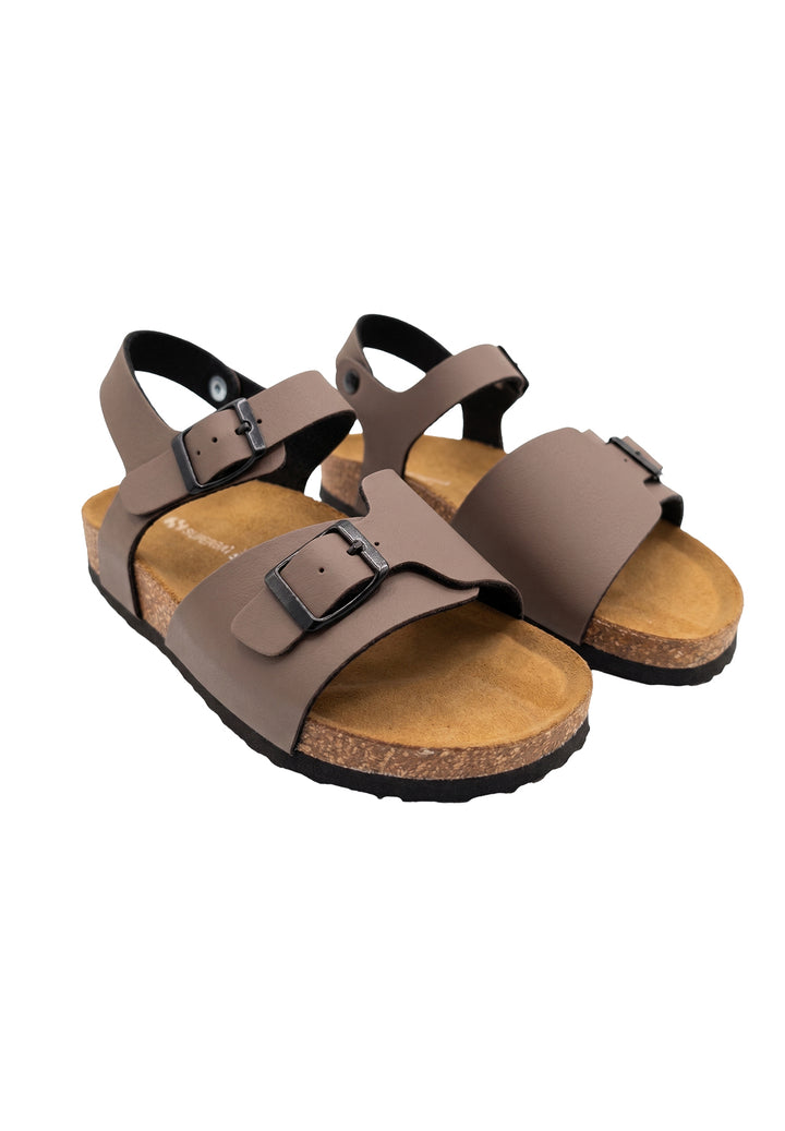 Sandali grigio per neonato