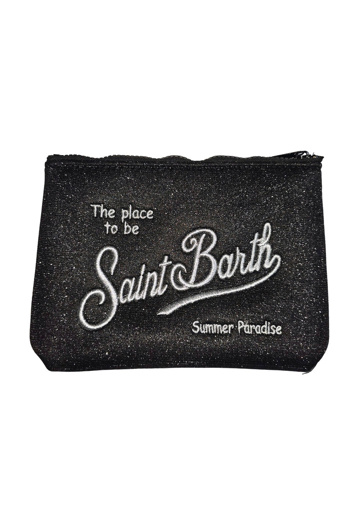 Pochette nera per bambina