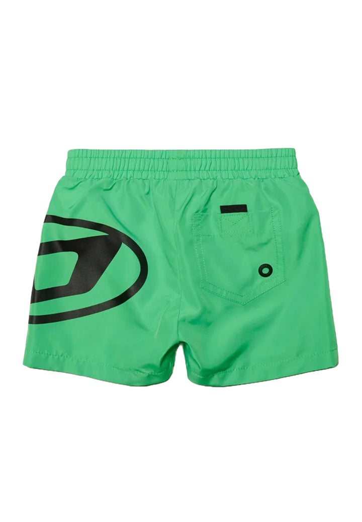 Costume verde per bambino