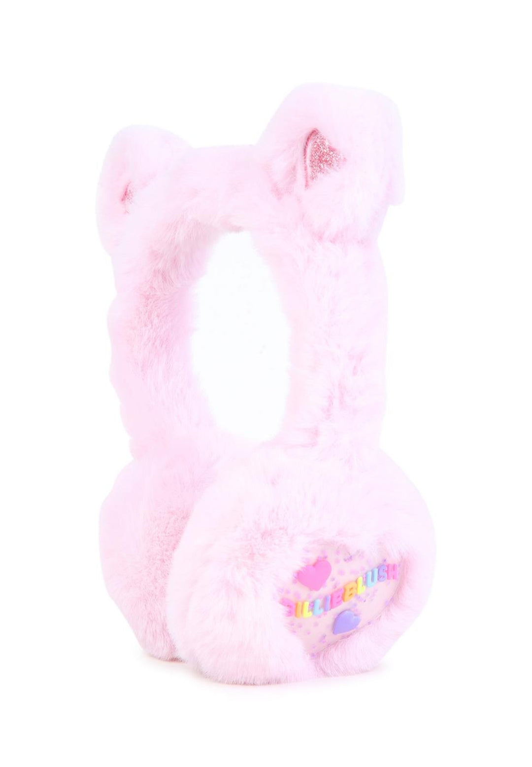 Para orecchie rosa per bambina