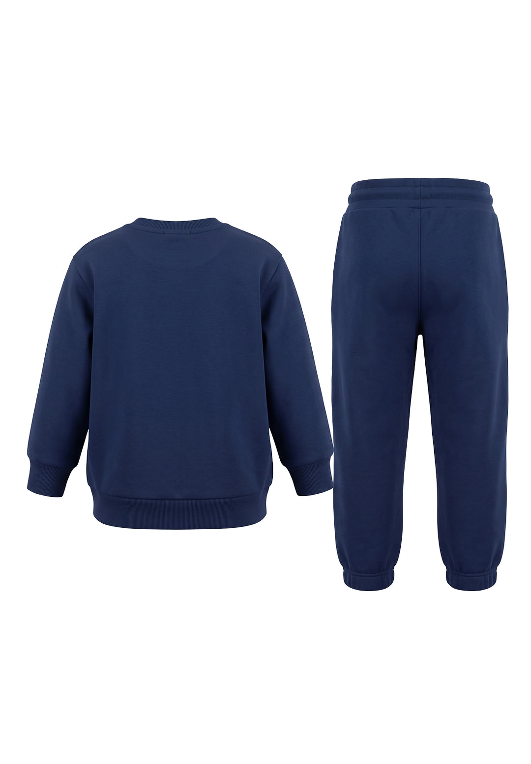 Completo felpa blu unisex
