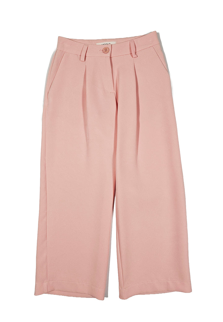 Pantalone rosa per bambina