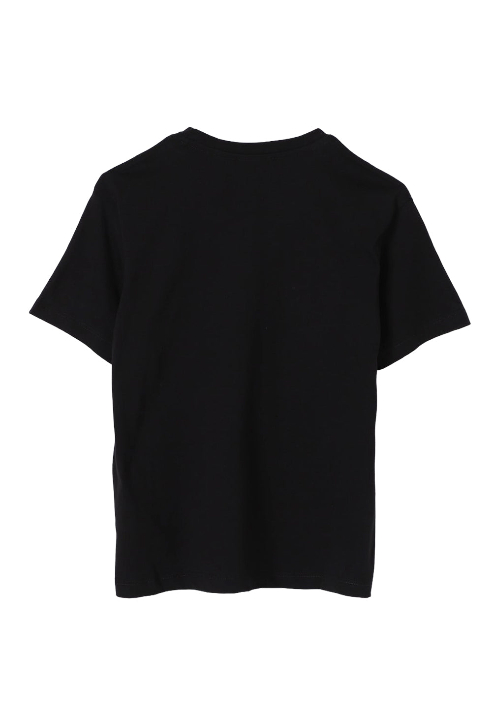 T-shirt nera per bambino