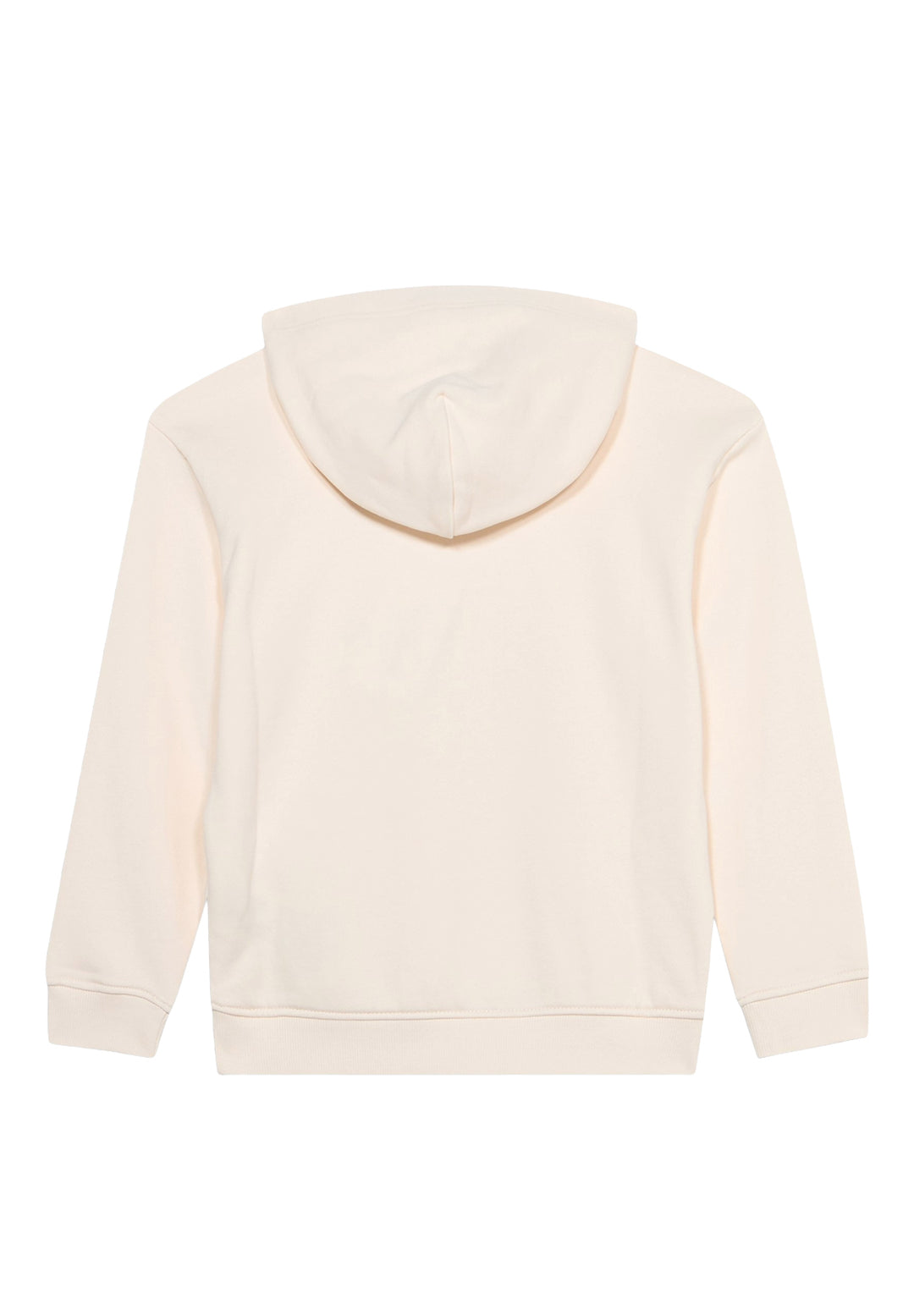 Felpa cappuccio crema per bambino