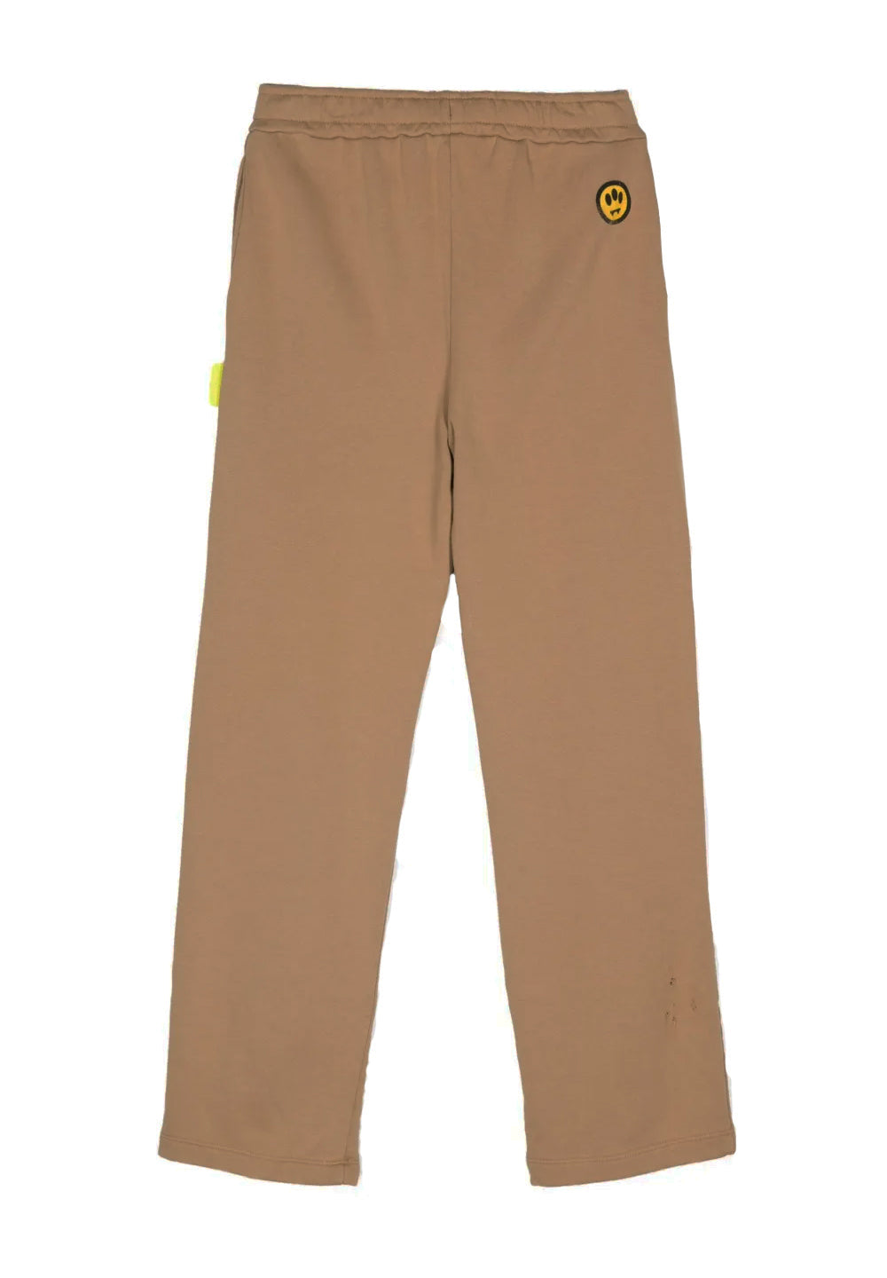 Pantalone felpa marrone unisex