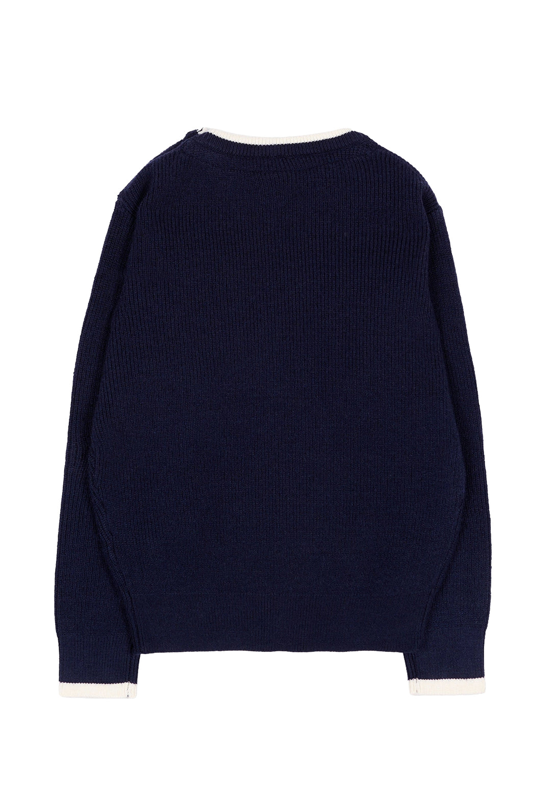 Maglioncino blu navy per neonato