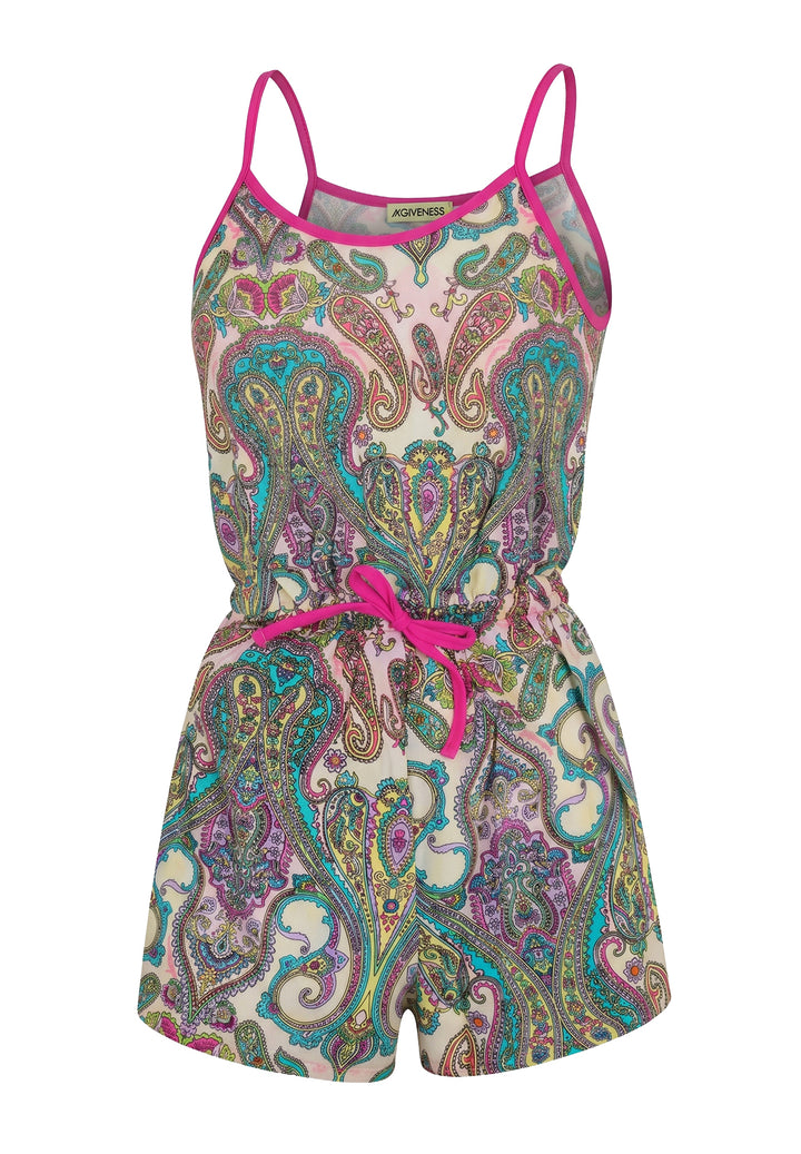 Tuta multicolor per bambina