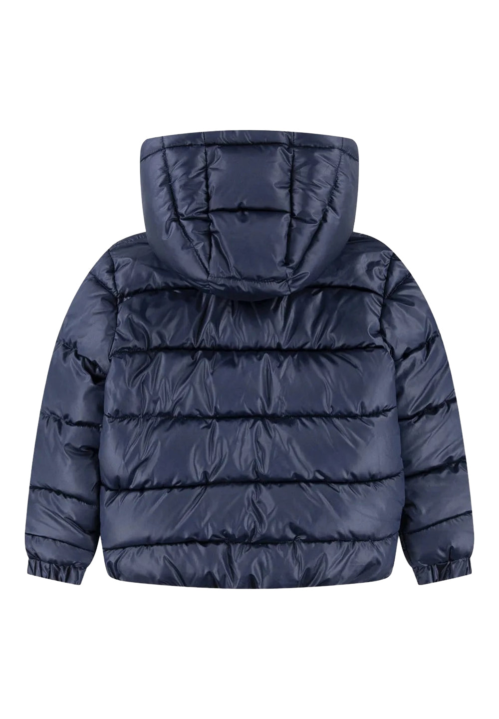 Giubbotto blu per bambino