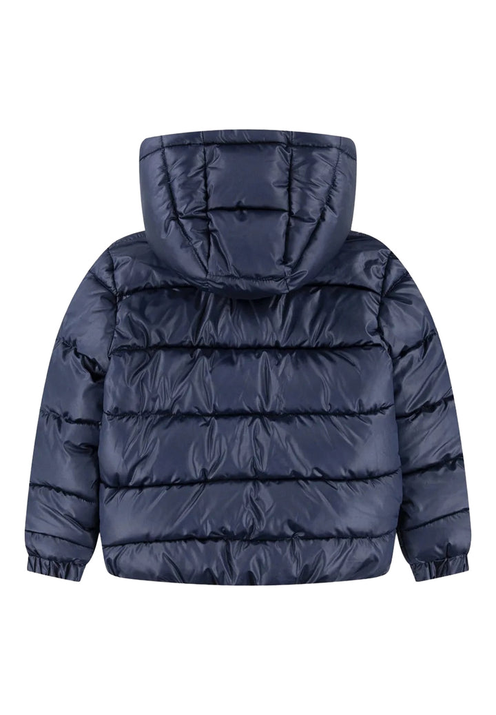 Giubbotto blu per bambino