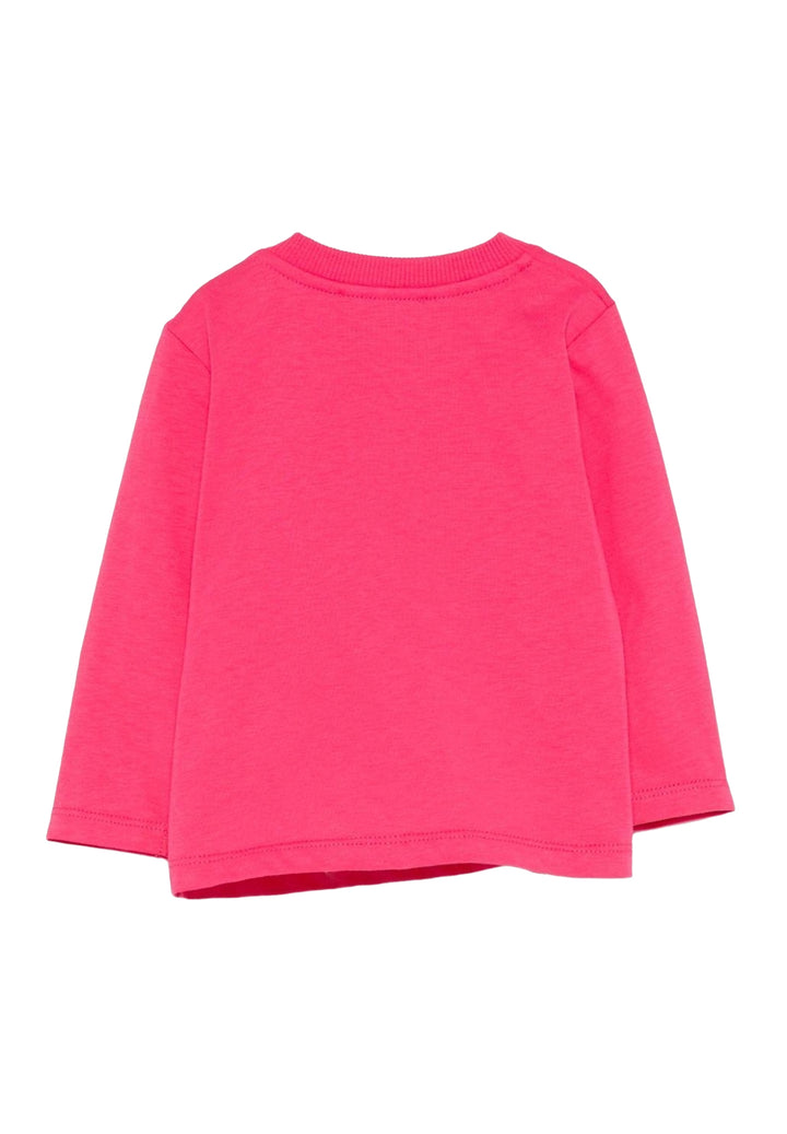 T-shirt fuxia per neonata