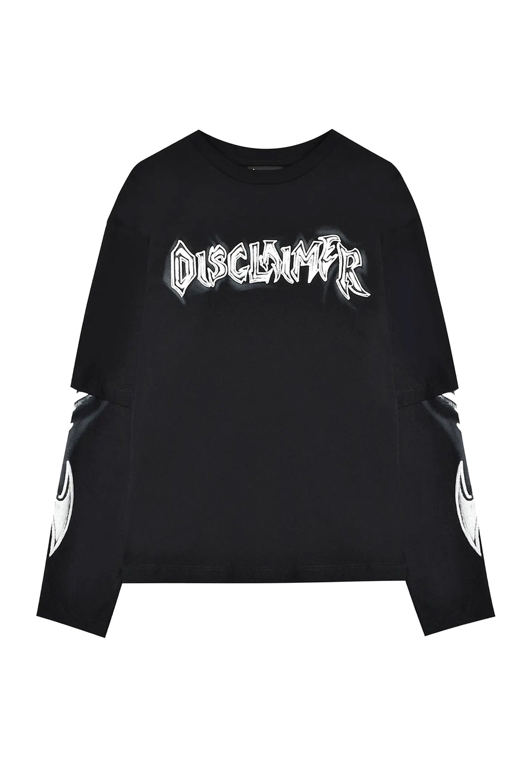 T-shirt nera per bambino