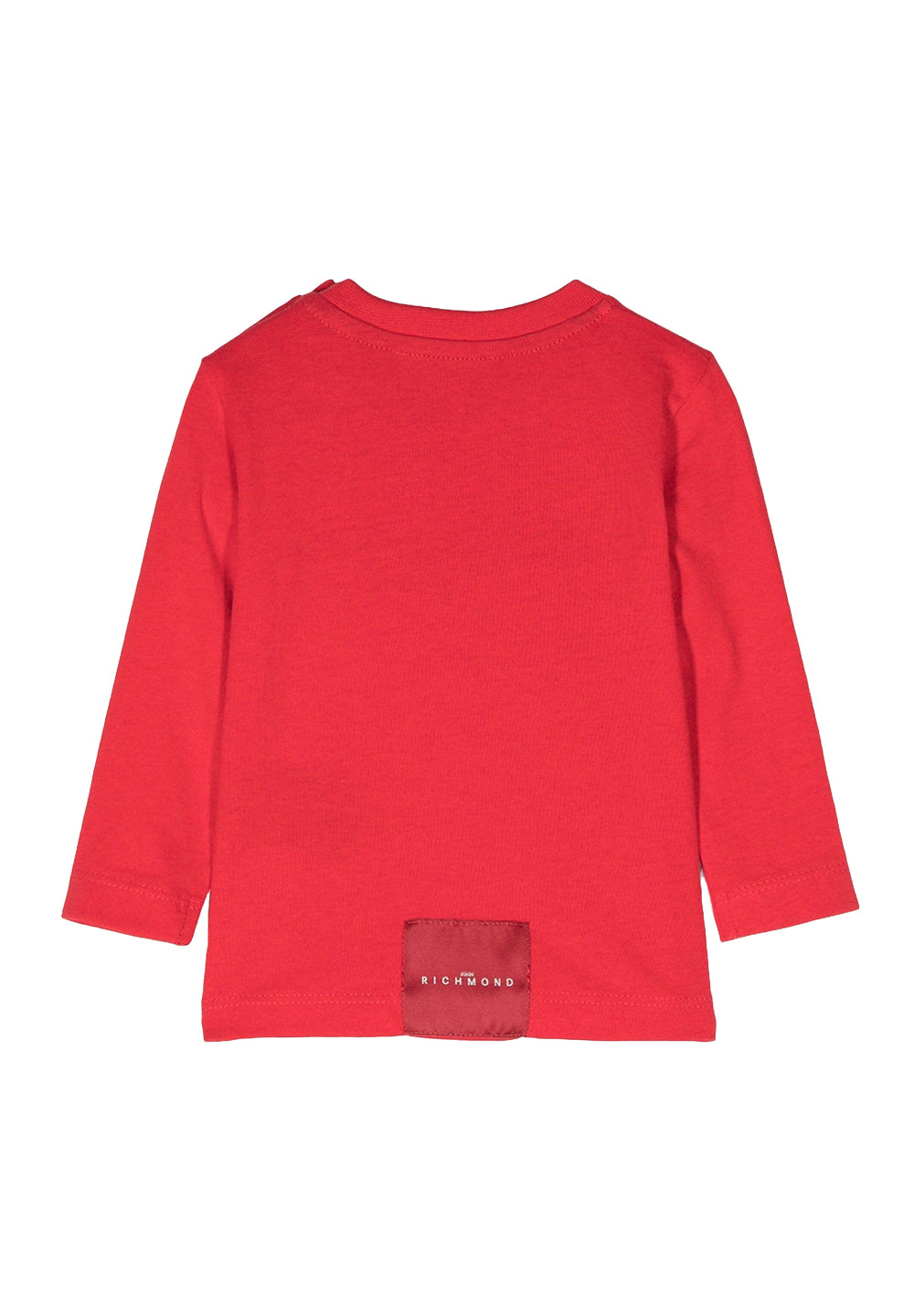 Red t-shirt for newborn