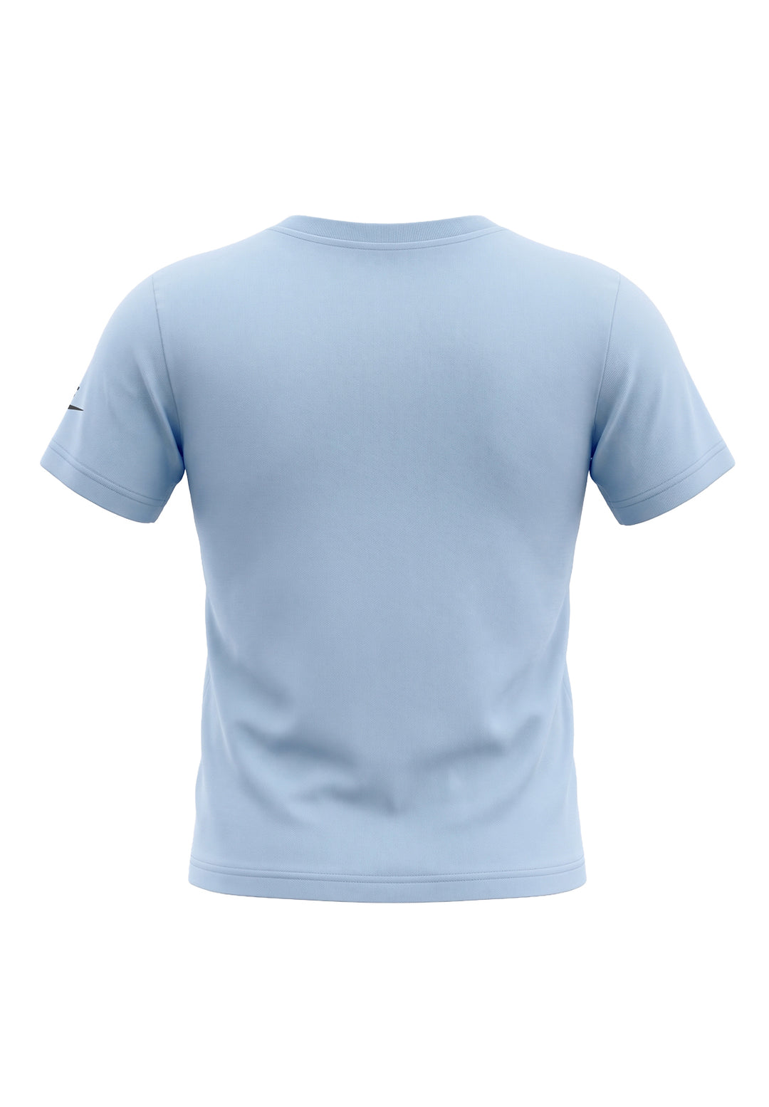 T-shirt celeste per bambino