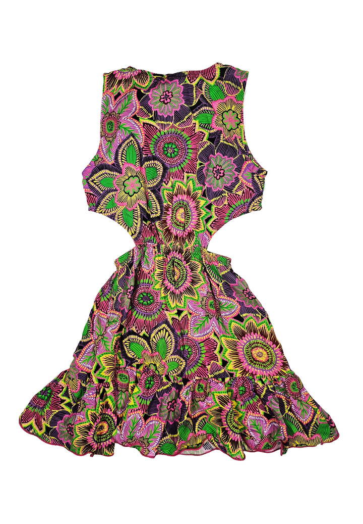 Vestito multicolor per bambina