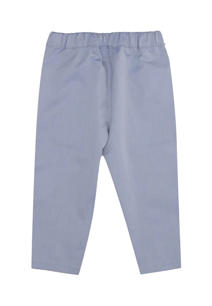 Pantalone azzurro per bambino