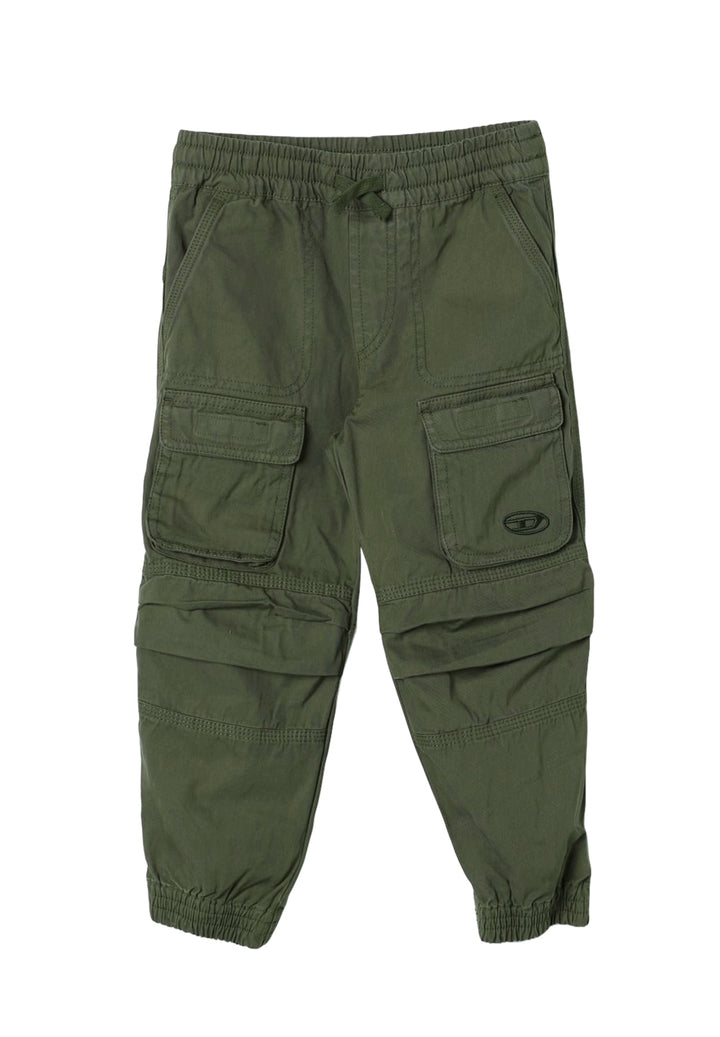 Pantalone verde per bambino