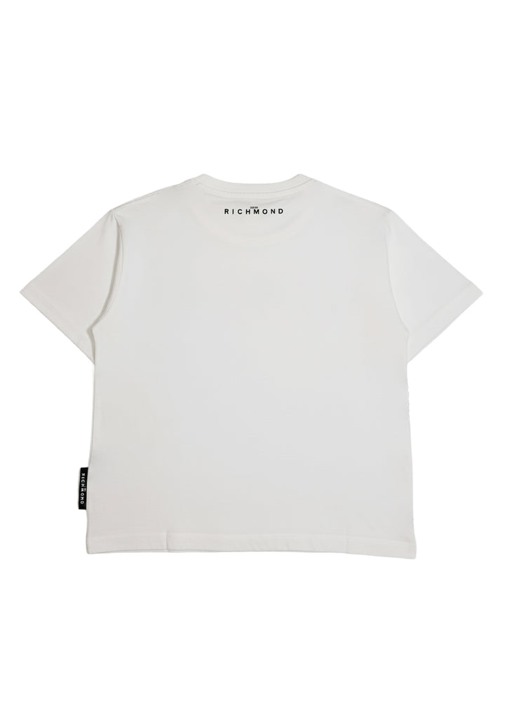 T-shirt bianca per bambino