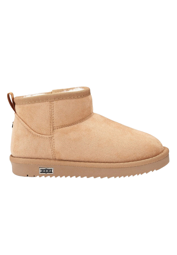 Stivali beige per bambina