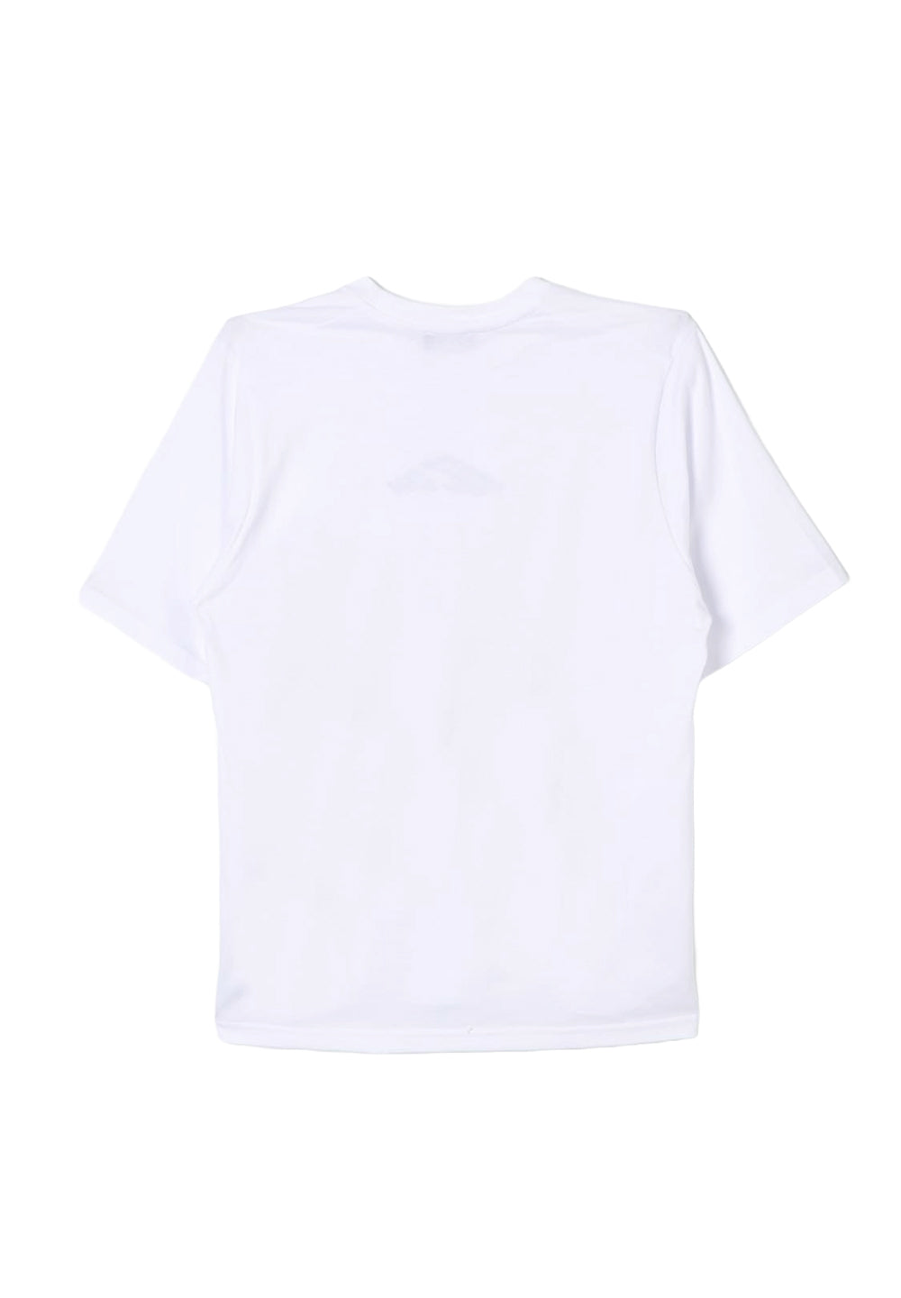 T-shirt bianca per bambino