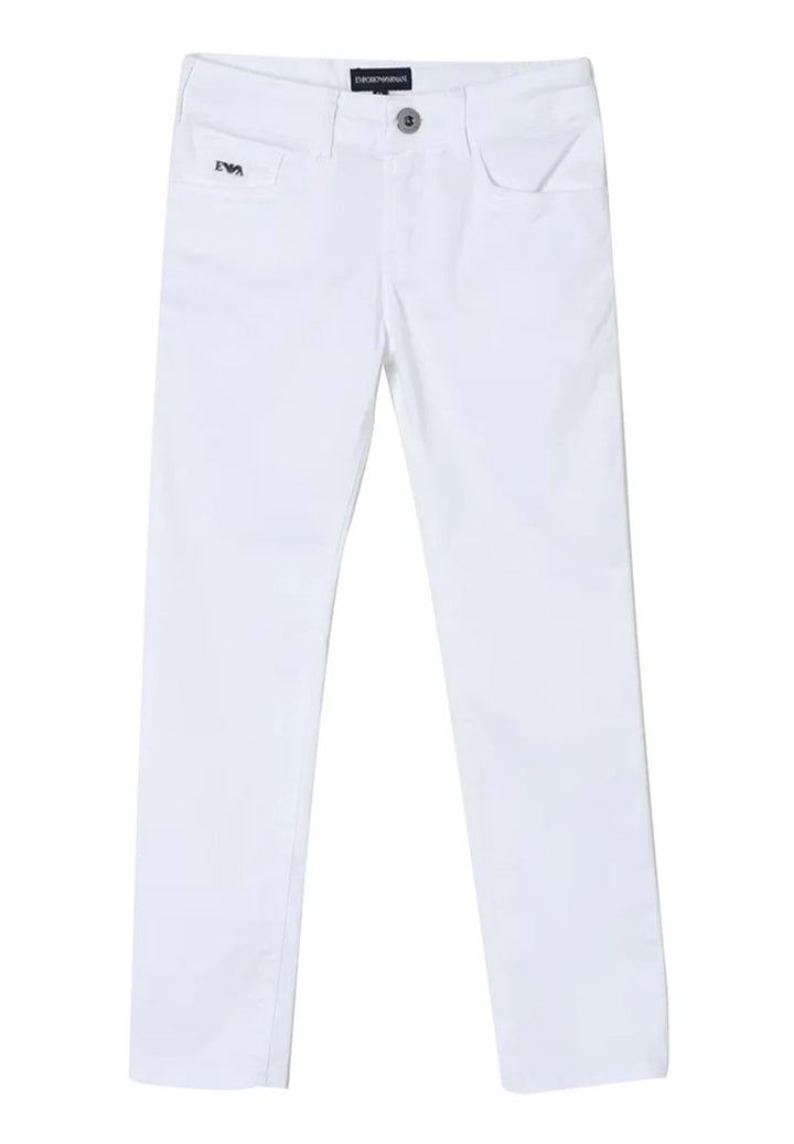 Pantalone bianco per bambino