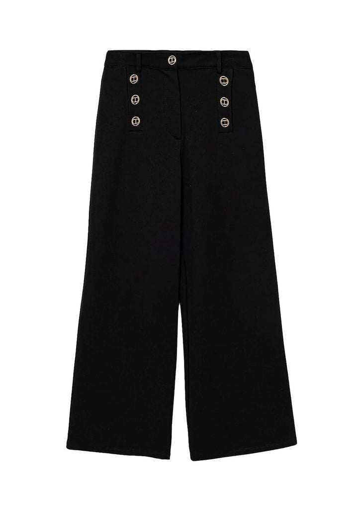 Pantalone nero per bambina