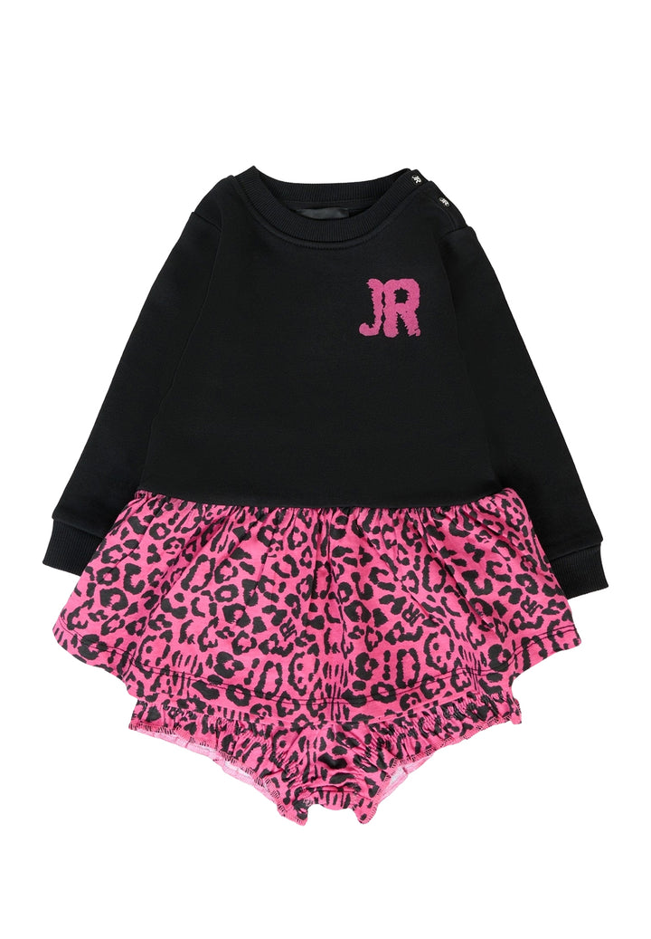Vestito nero per neonata
