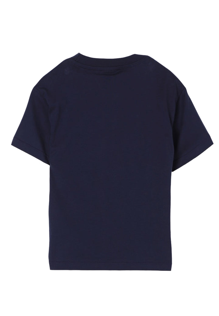 T-shirt blu unisex
