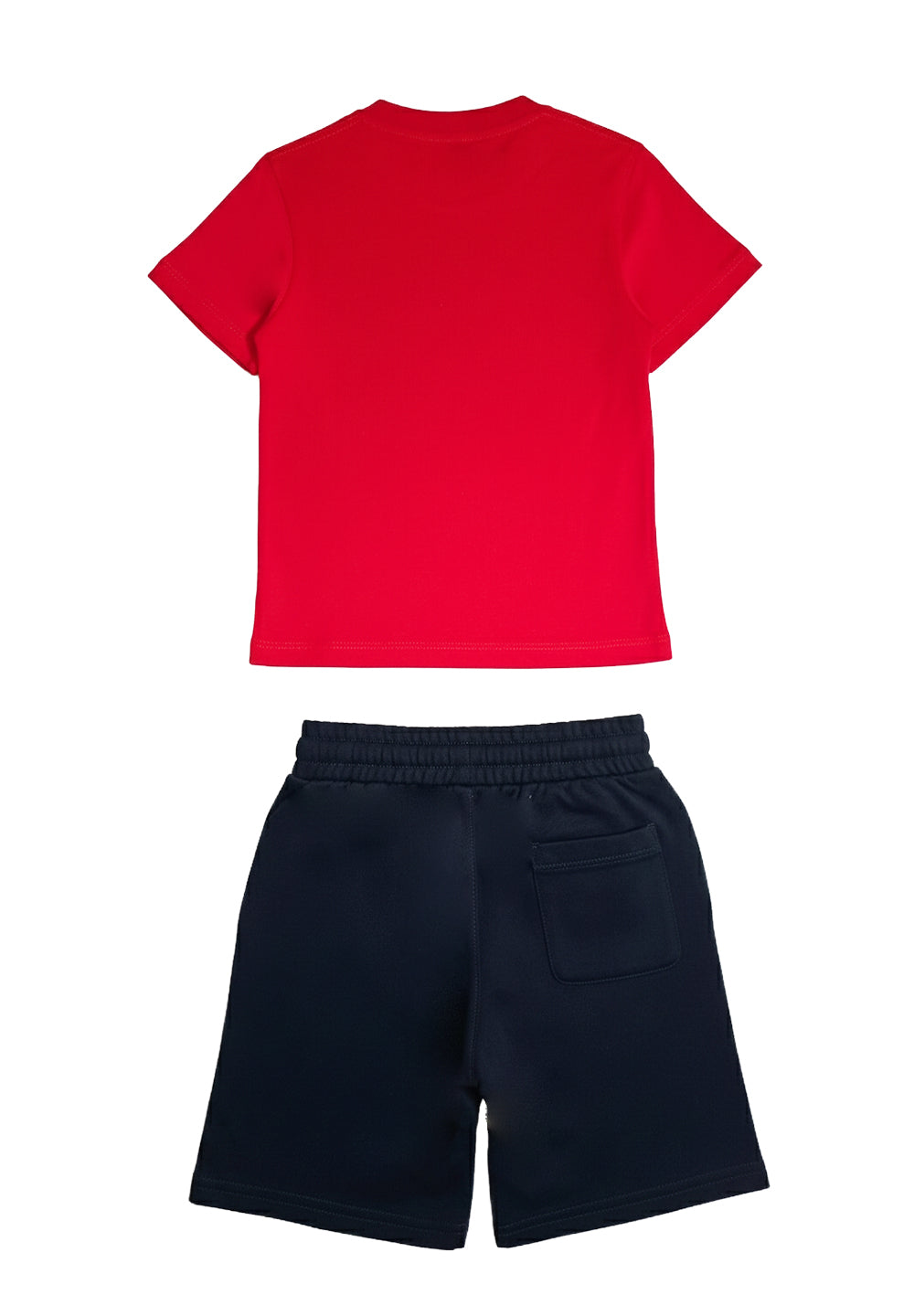 Completo rosso-blu per bambino