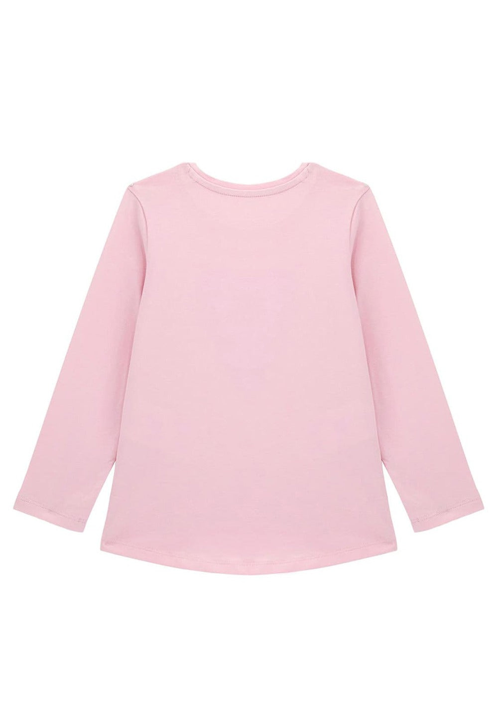 T-shirt rosa per neonata