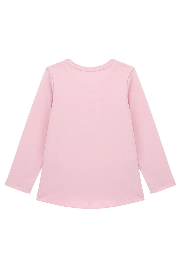 T-shirt rosa per neonata