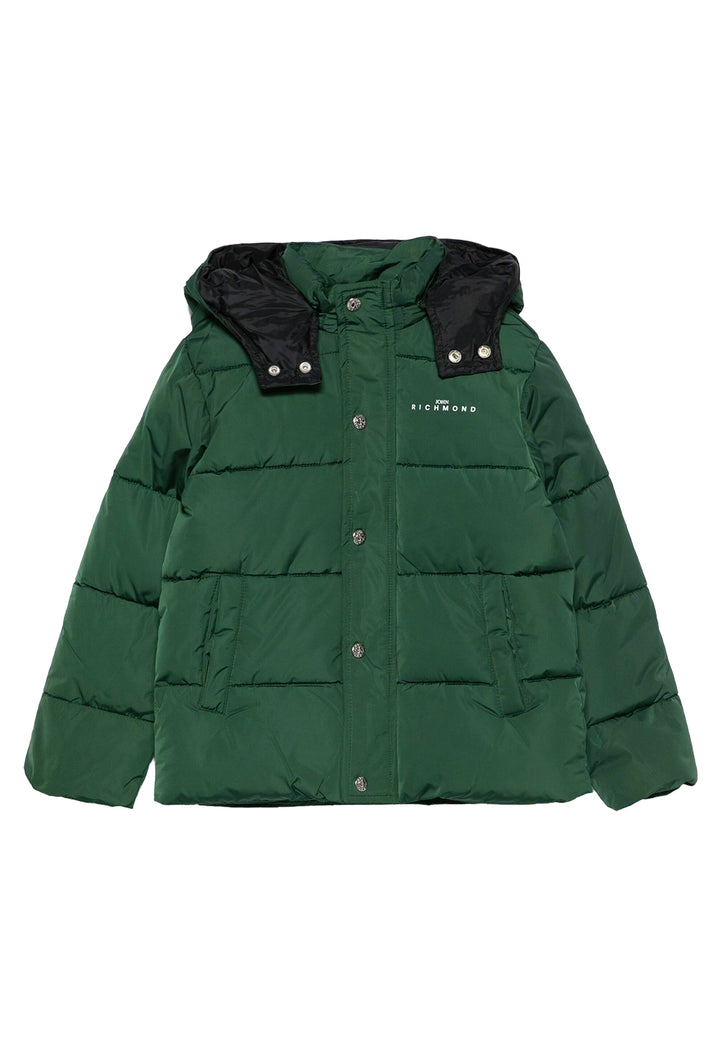 Giubbotto verde per bambino